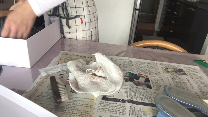 靴のメンテナンスと収納